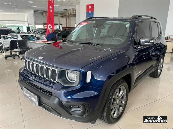 JEEP RENEGADE 1.3 T270 TURBO FLEX LONGITUDE AT6